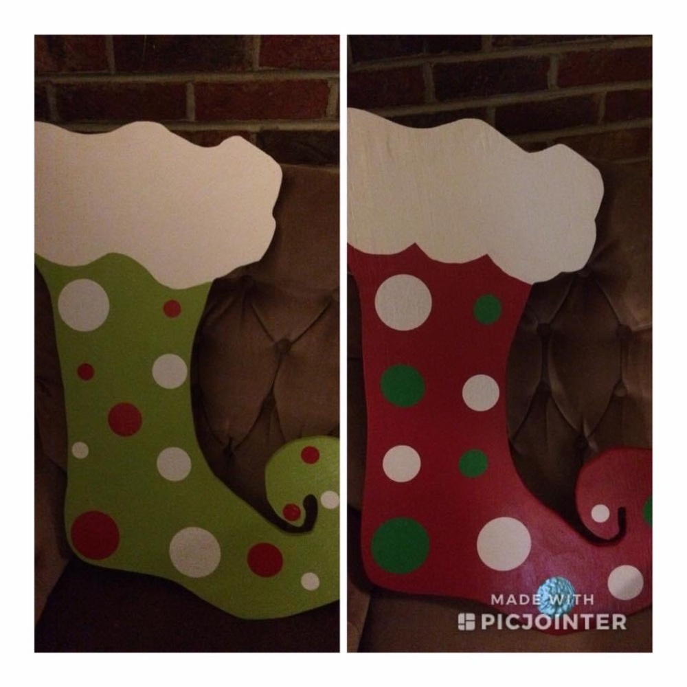 Handmade Christmas Stockings